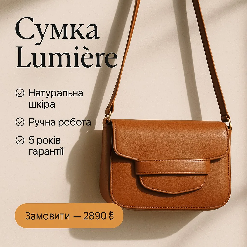 Photofy · сумка Lumière marketplace